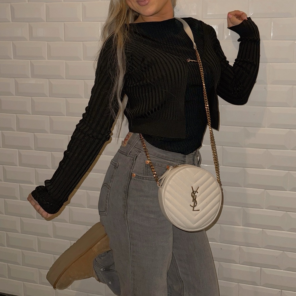 YSL round bag - Picture 4 of 10